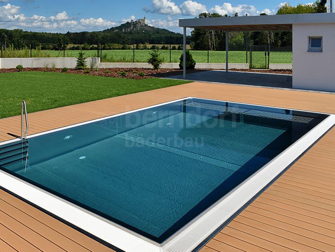 Typizované antikorové bazény