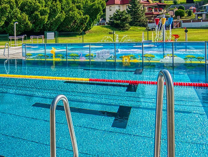 Plavecké antikorové bazény a kúpaliská