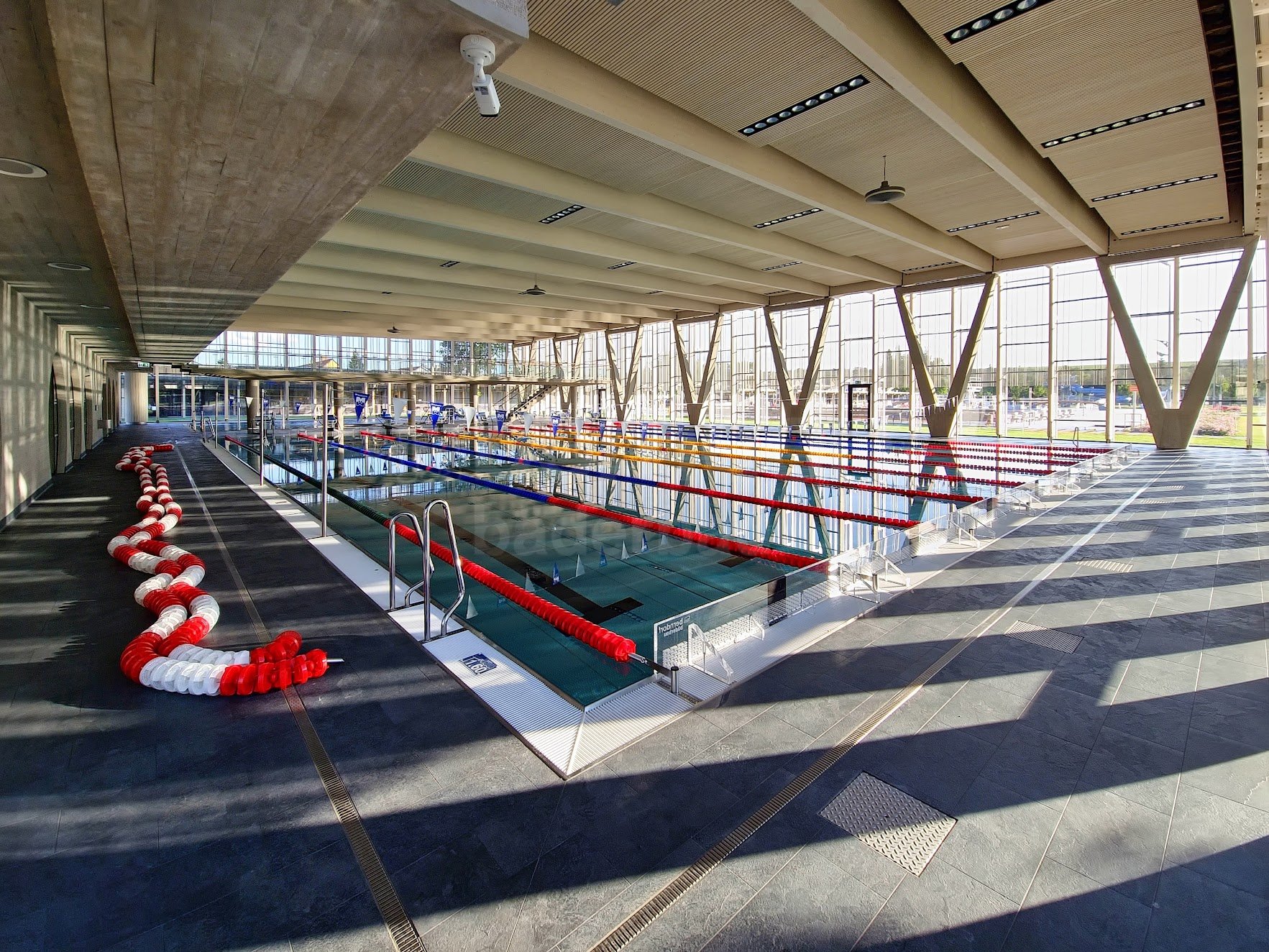 Veřejný krytý bazén Znojmo - Louka