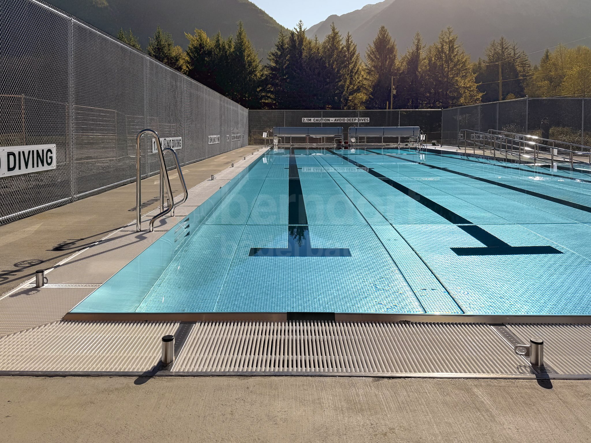 Výukový plavecký bazén Pedalheads West Vancouver