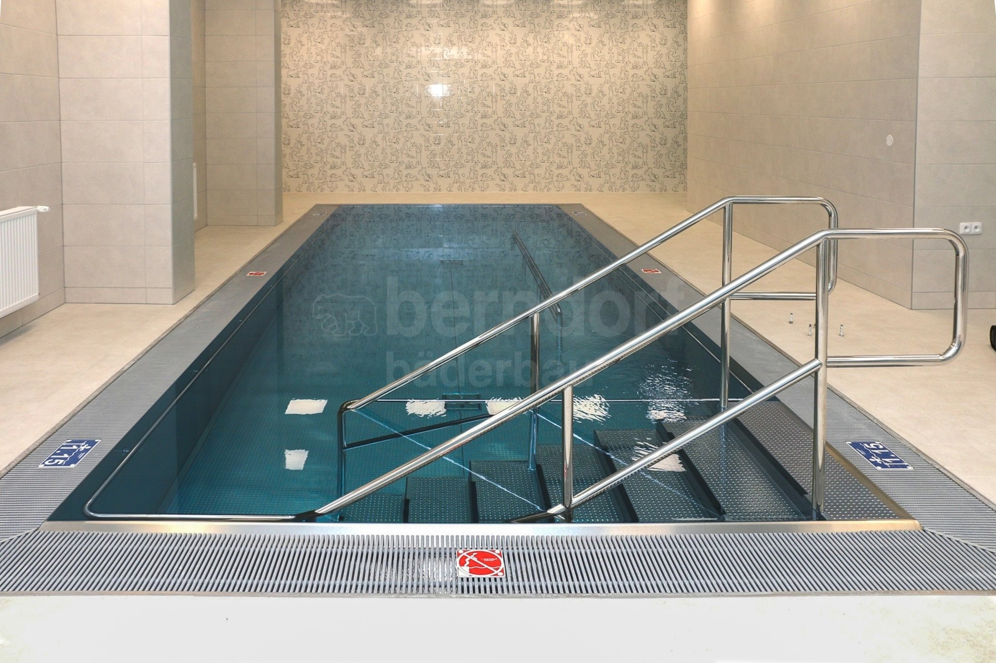 Rehabilitační bazén Příbram Nemocnice