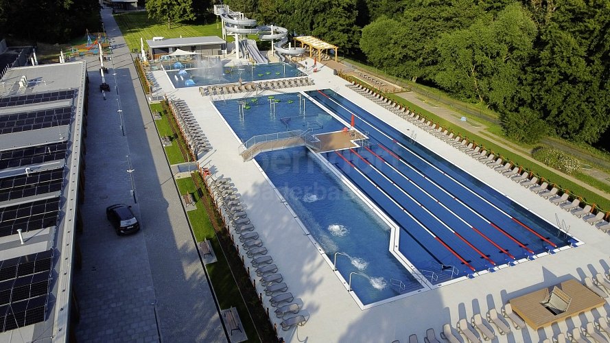 Koupaliště Polanka Třebíč 