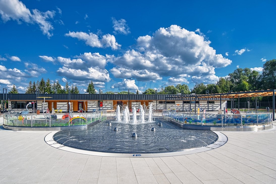 Venkovné kúpalisko Česká Lípa Dubice